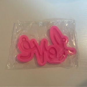 Set of 8 Silicone Resin Molds